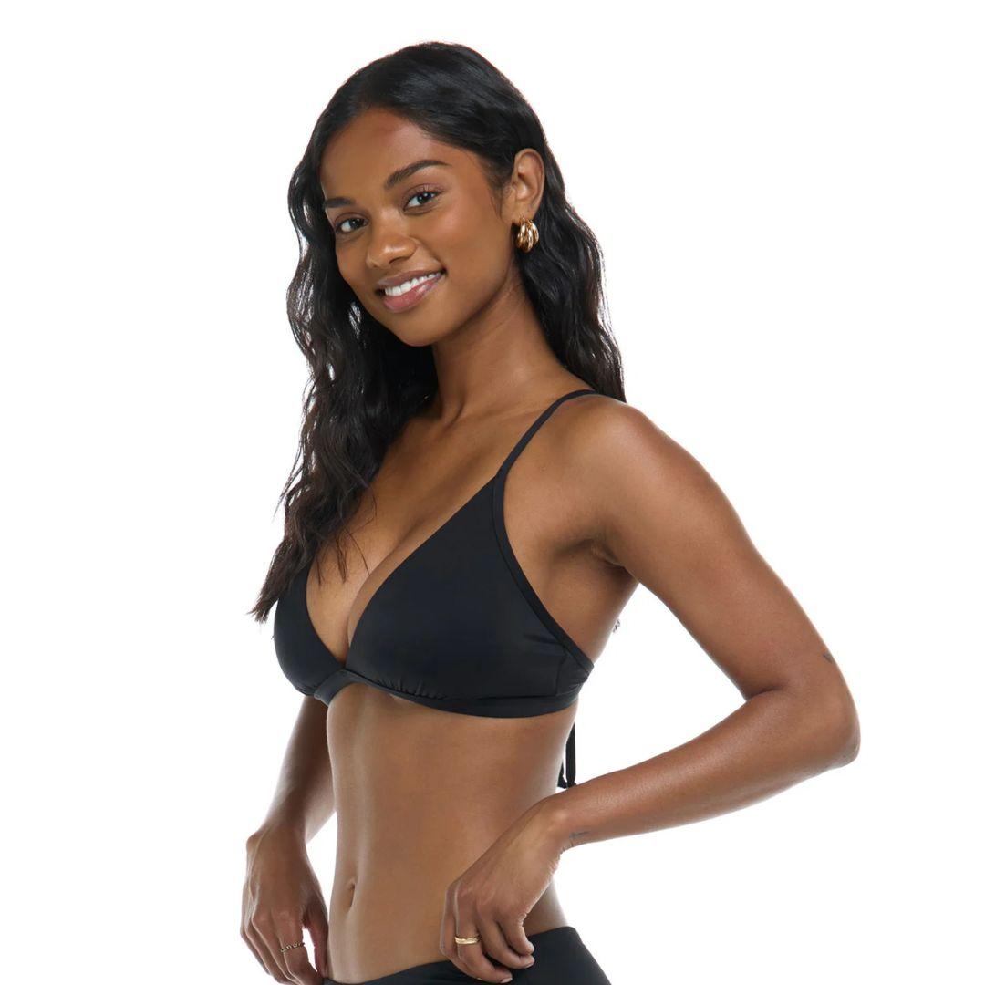 Skye Solids Jayme D Cup Bikini Top